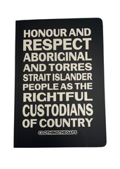 Honour Country Notebook