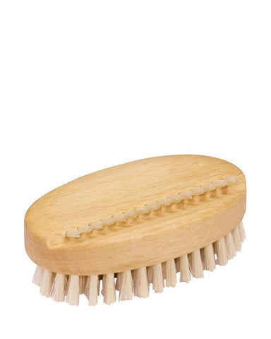 Beech Wood Oval Nail Brush