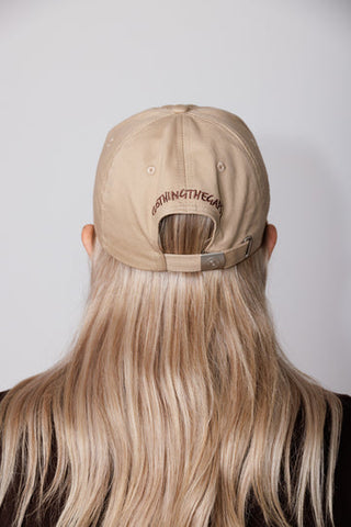 Wear Your Values Cap - Beige