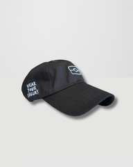 Wear Your Values Cap - Black