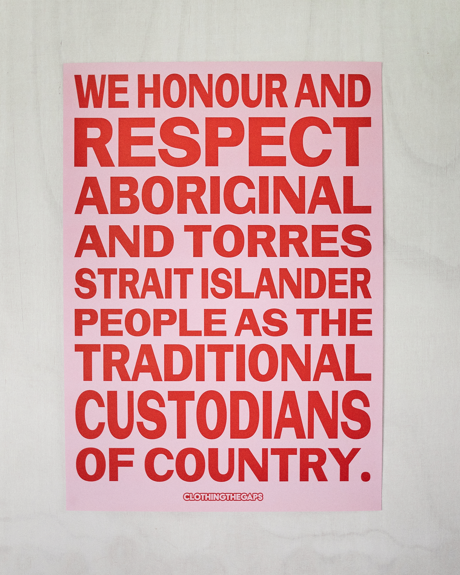 Honour Country Poster