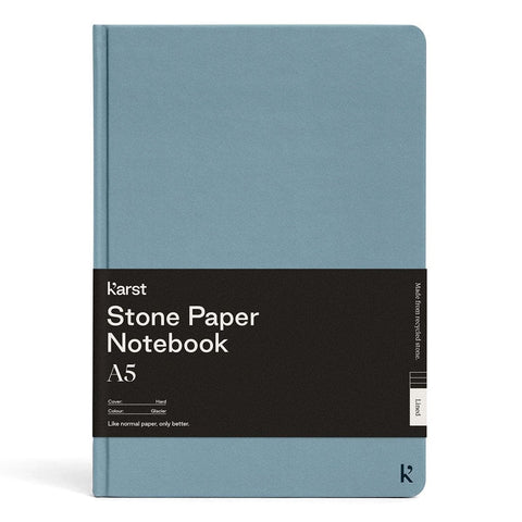 Karst - Hard Cover Notebook - Ruled / Lined - Glacier