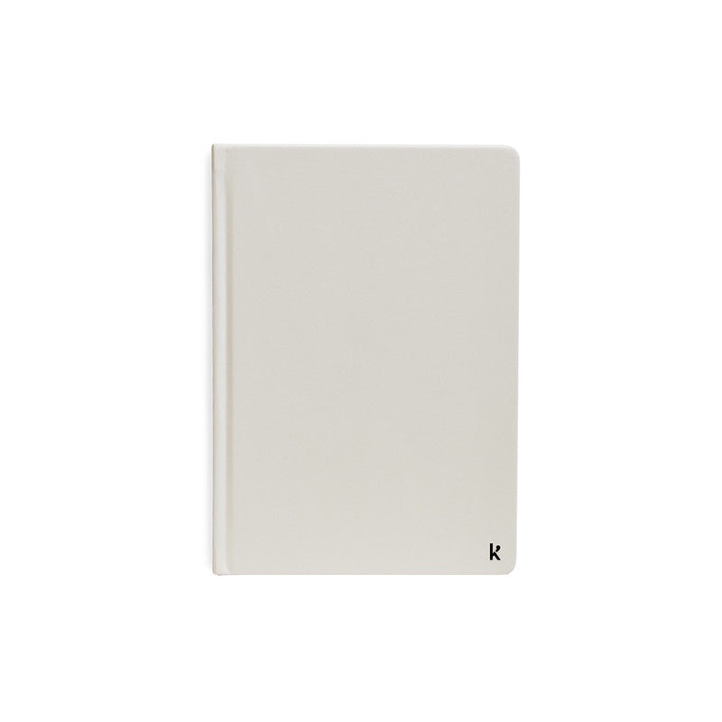 Karst - Soft Cover Notebook - Dot Grid - Stone