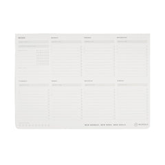 MiGoals Weekly Deskpad - A4